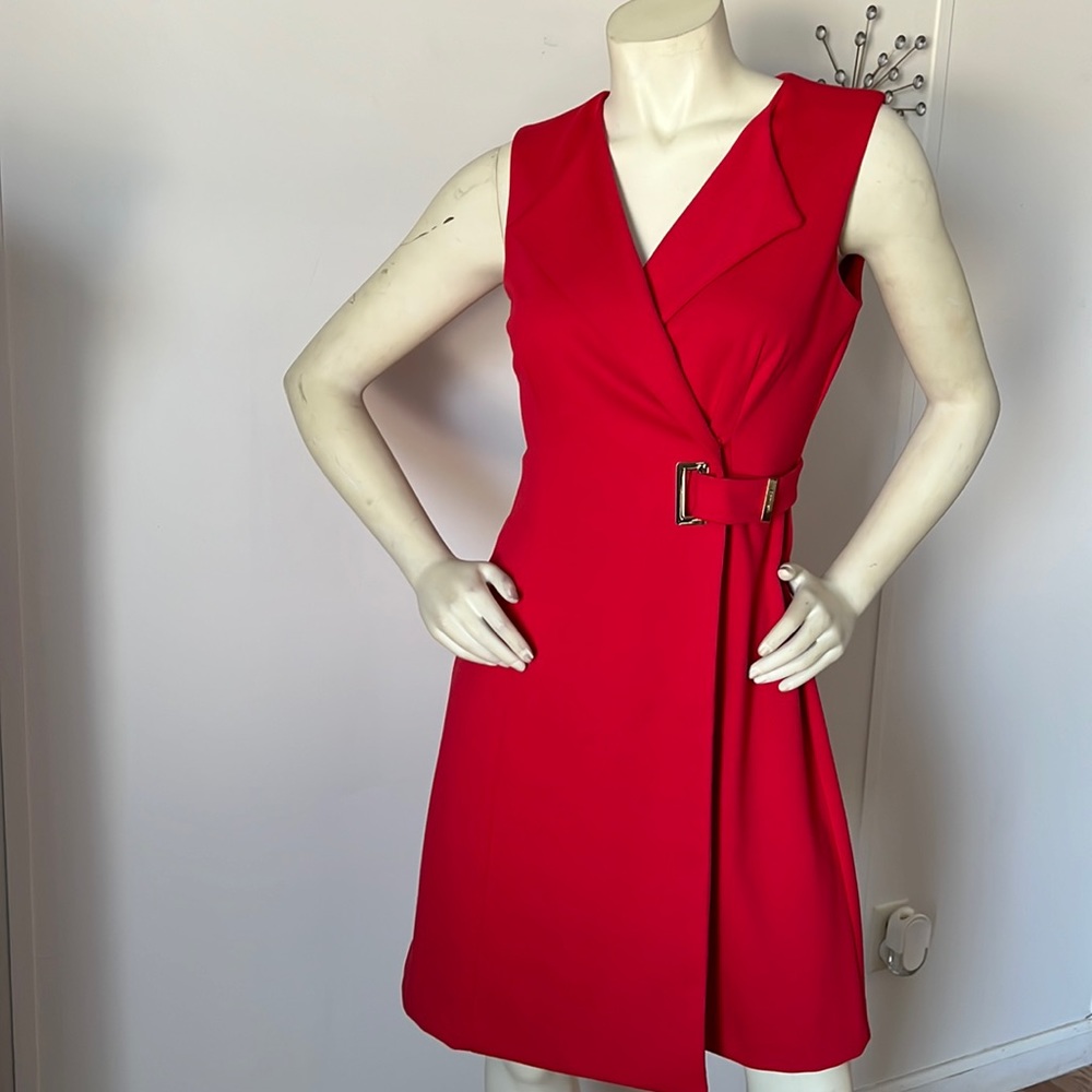 Calvin Klein Wrap Dress